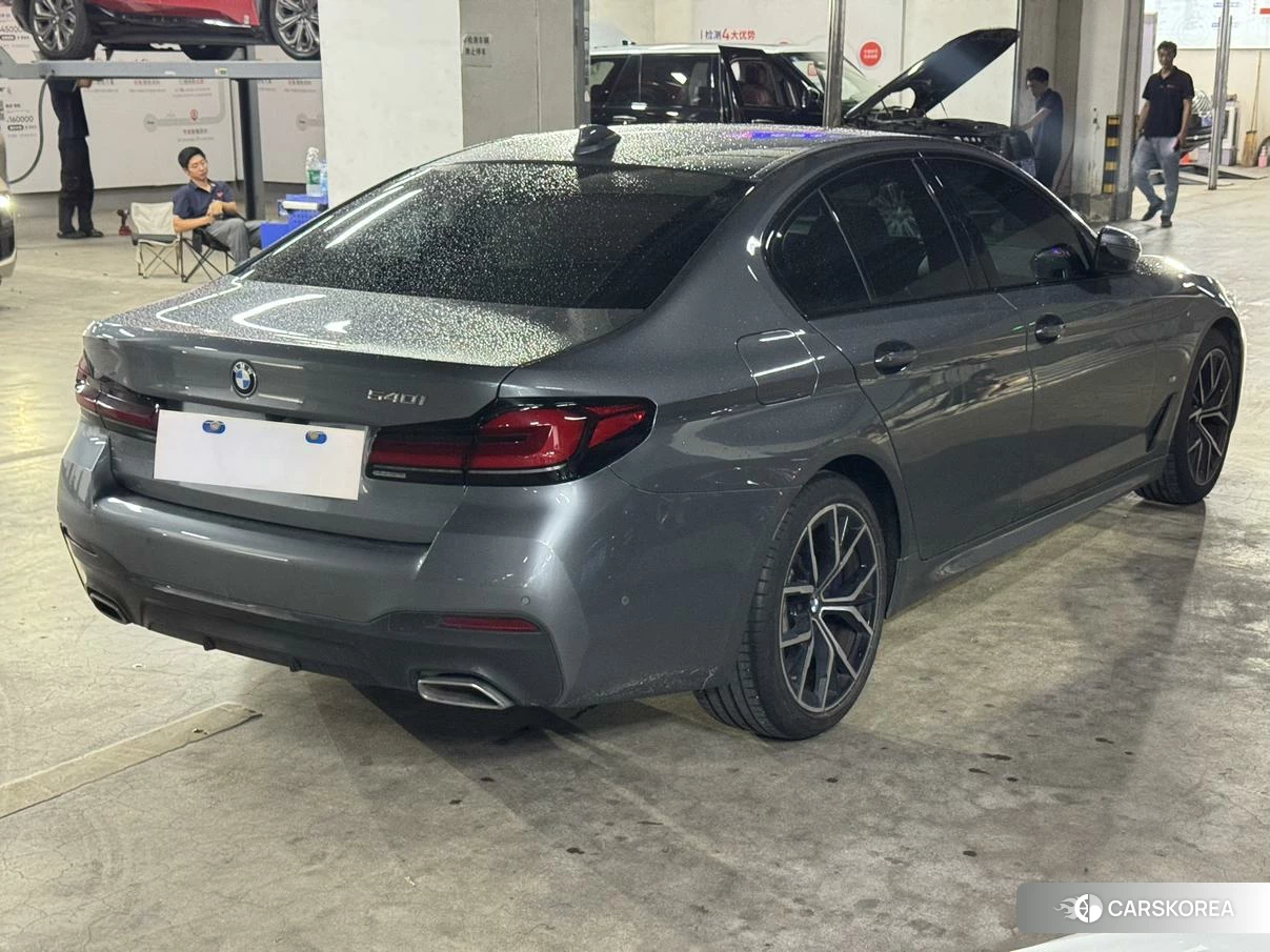 BMW 5 series 2020 Другой из Китая, фото 4
