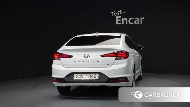 Hyundai The New Avante AD id 4742056 из Кореи 14