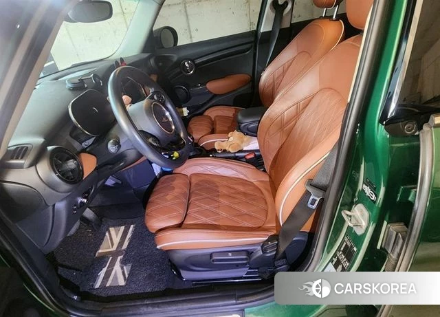 Mini Cooper 2021 Темно-зеленый из Кореи, фото 4