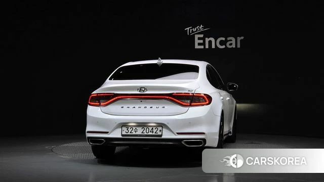 Hyundai Grandeur IG id 4982821 из Кореи 14