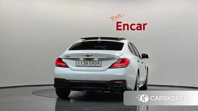 Genesis G70 id 4959981 из Кореи 28