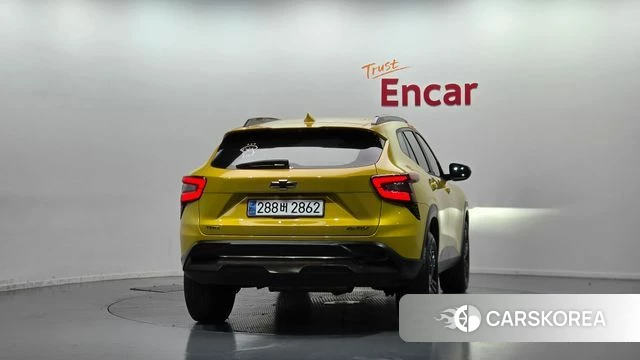 Chevrolet (GM Daewoo) Trax Crossover id 4921765 из Кореи 24