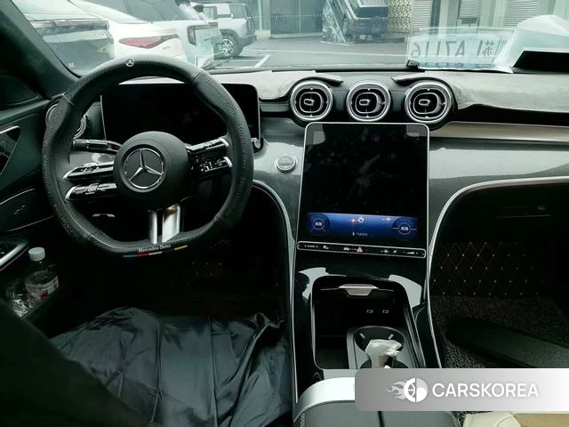 Mercedes-Benz C-class 2024 Белый из Китая, фото 4