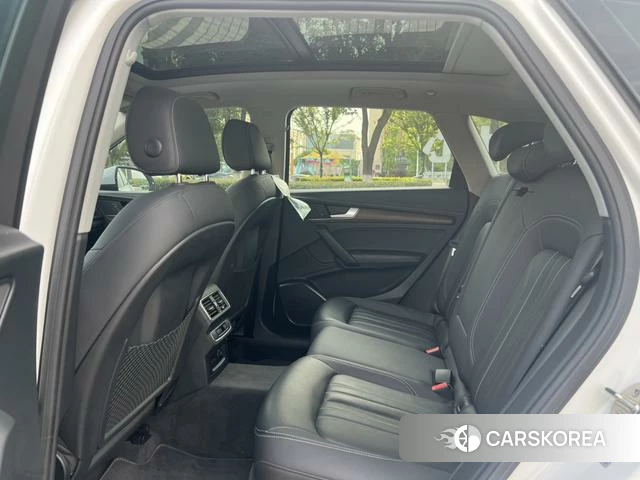 Audi Q5L 2021 Белый из Китая, фото 4