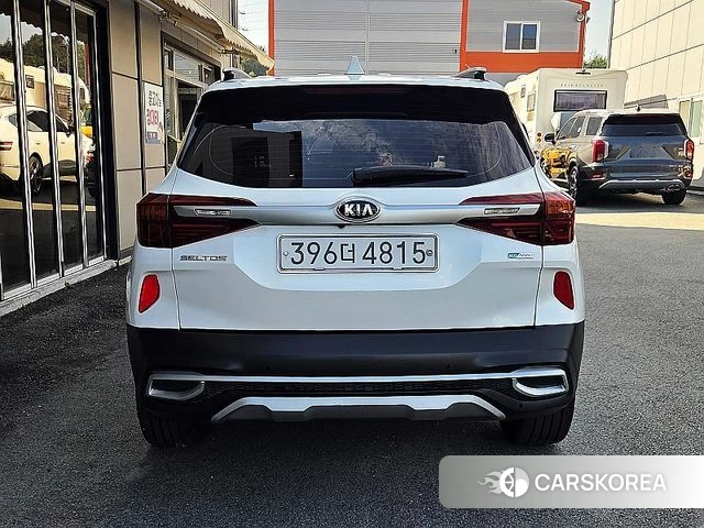 Kia Seltos id 5018493 из Кореи 14