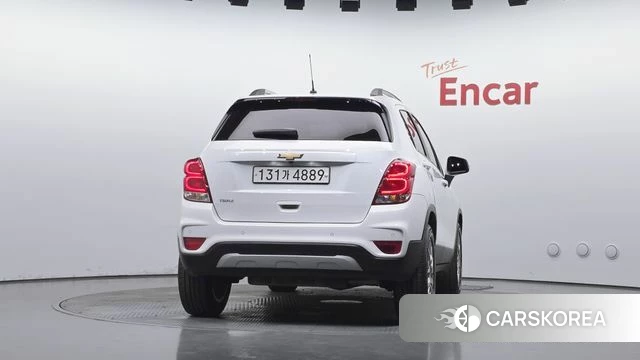 Chevrolet (GM Daewoo) The New Trax id 5018092 из Кореи 14