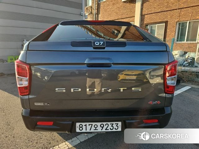 Ssangyong The New Rexton Sport id 4986851 из Кореи 14