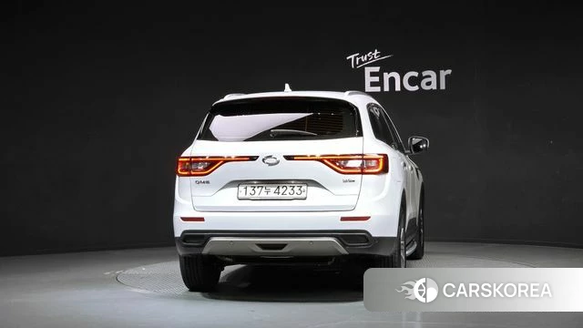 Renault Korea (Samsung) The New QM6 id 5013551 из Кореи 25