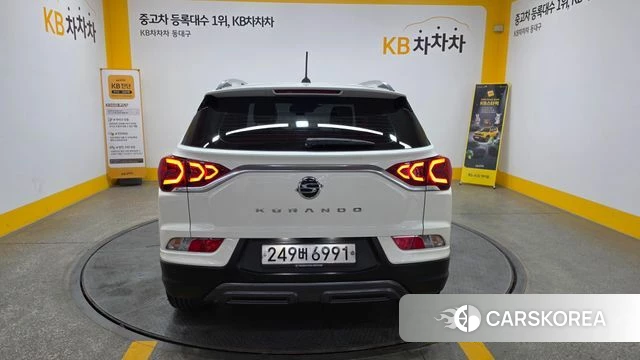 Ssangyong Beautiful Korando id 4993068 из Кореи 14