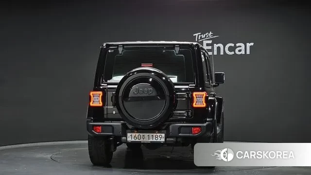 Jeep Wrangler (JL) id 3772711 из Кореи 14