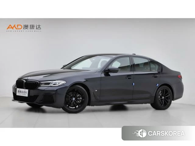 BMW 5 series 2021 Черный из Китая, фото 4