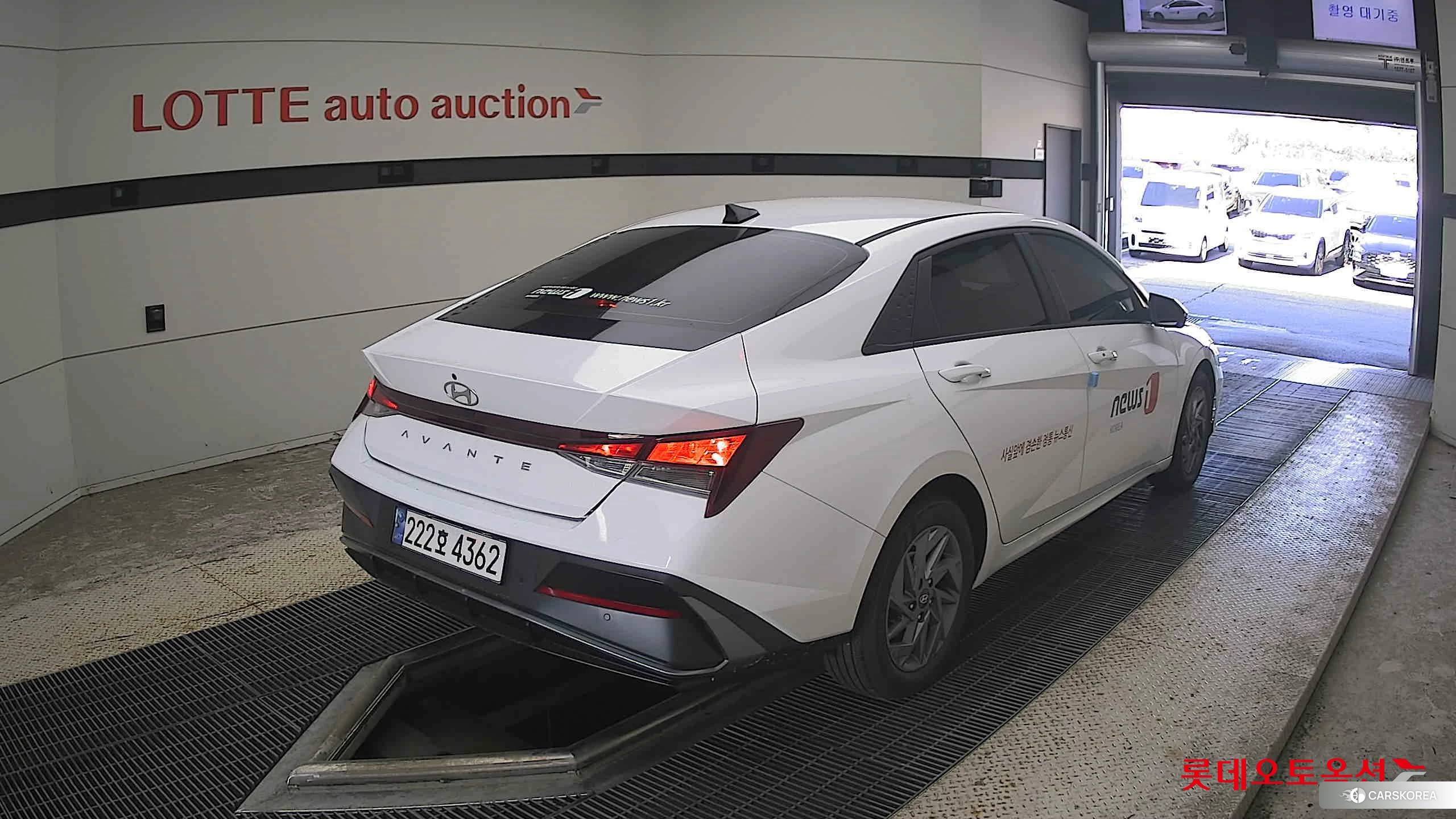 Hyundai Avante id 5001026 из Кореи 31