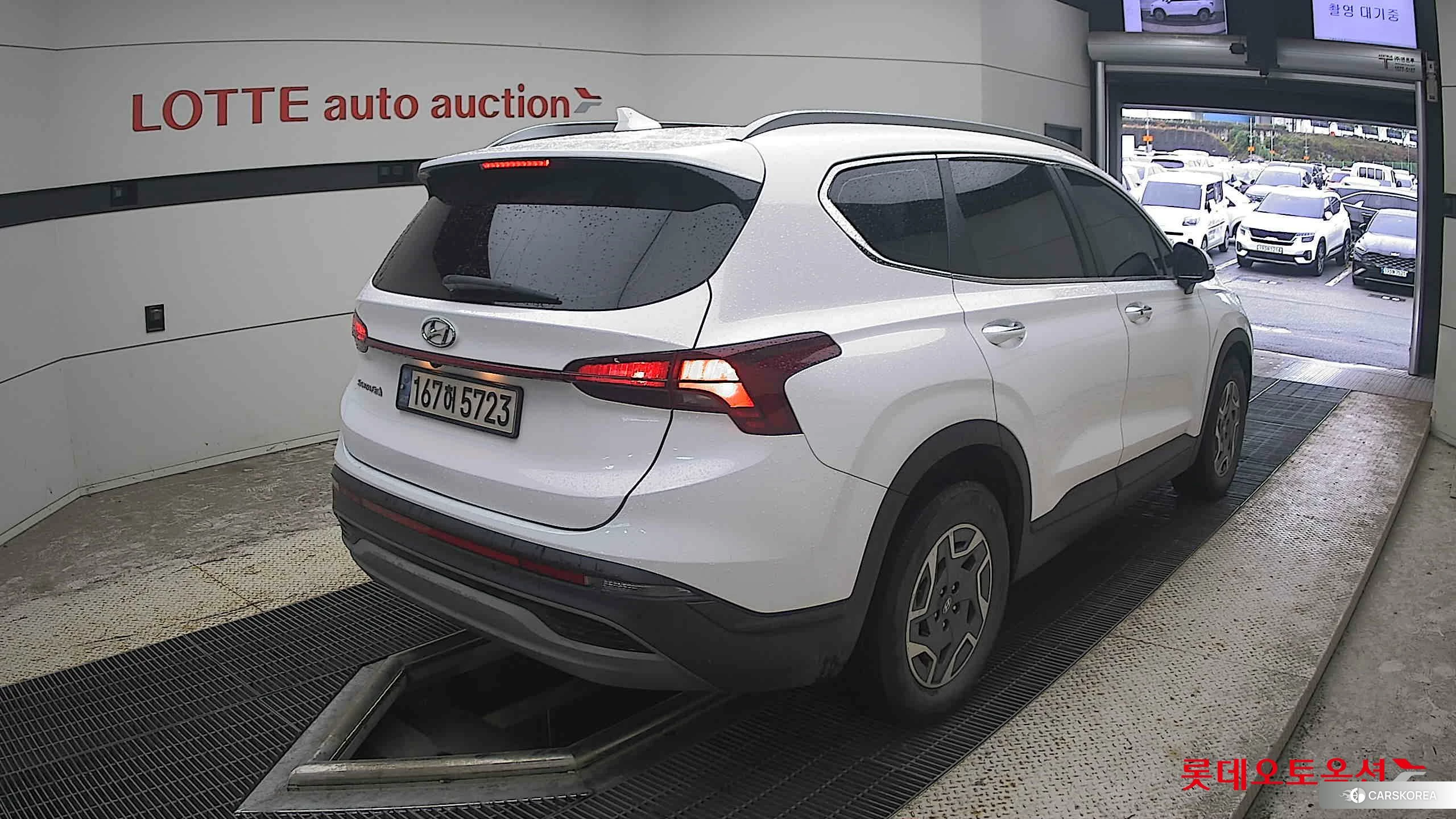Hyundai Santa Fe Hybrid id 4984705 из Кореи 31