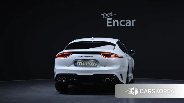 Kia Stinger id 4998543 из Кореи 14