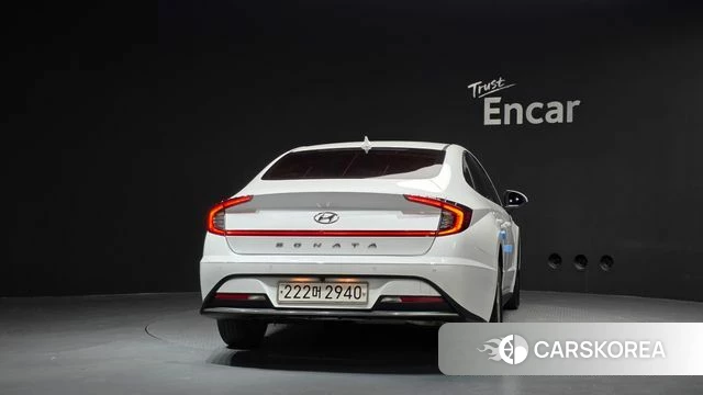 Hyundai Sonata (DN8) id 4794662 из Кореи 24