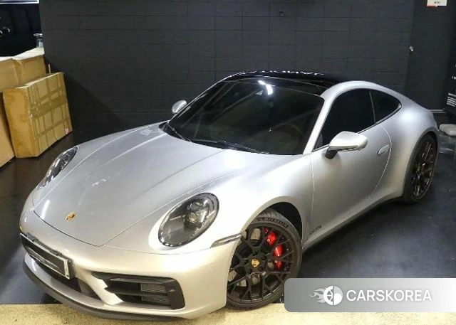 Porsche 911(992) id 4996489 из Кореи 14