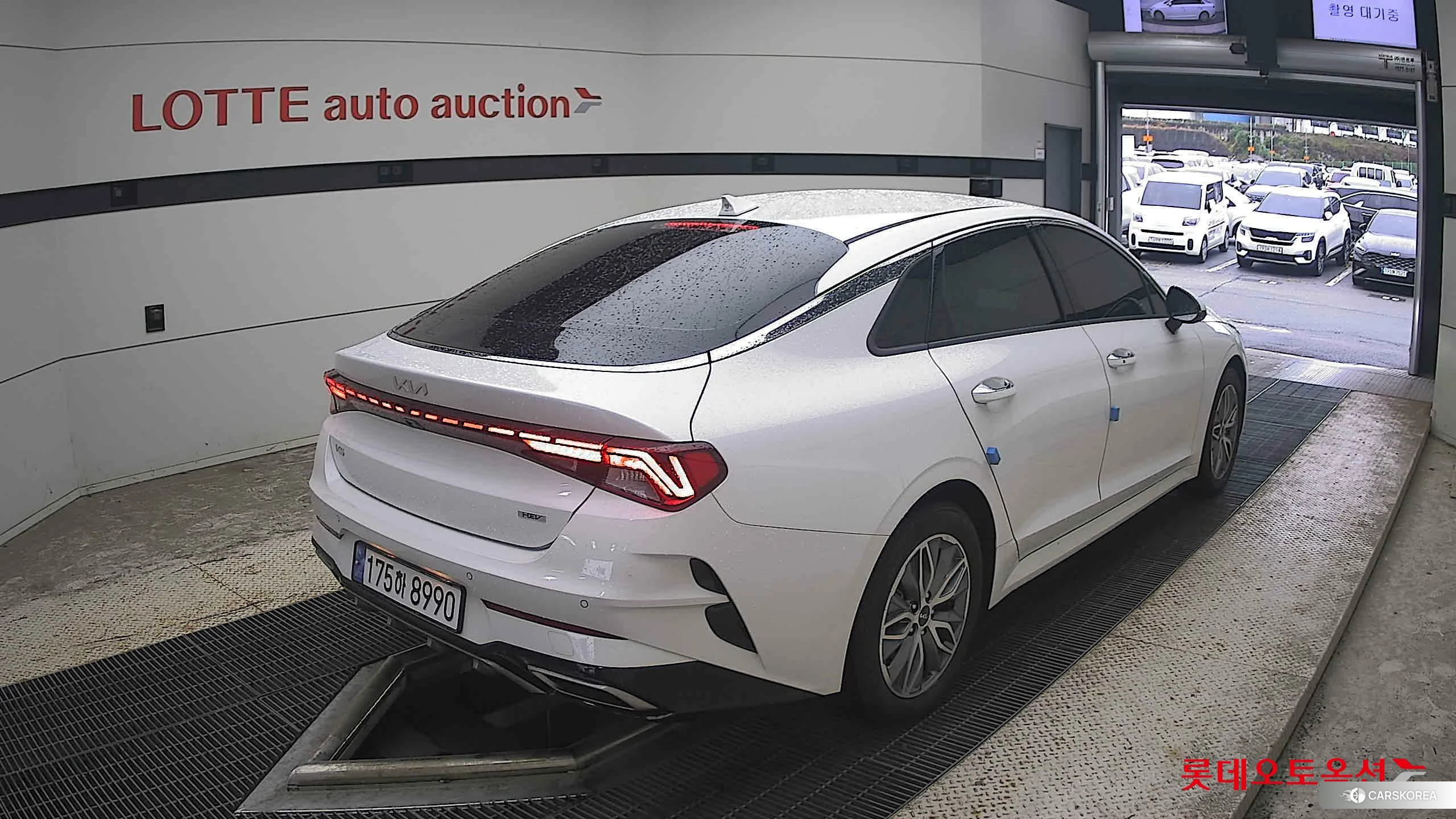 Kia K5 Hybrid id 4984656 из Кореи 32