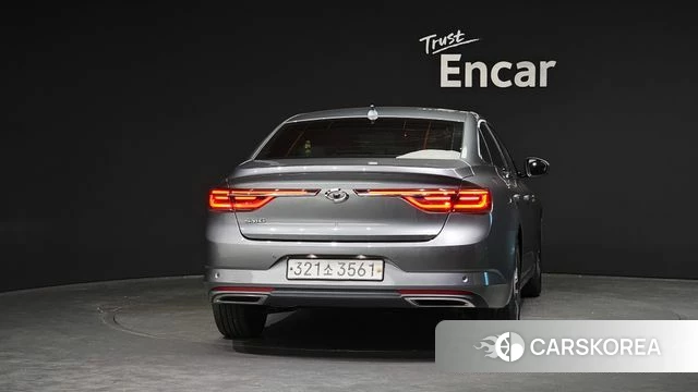 Renault Korea (Samsung) The New SM6 id 4935322 из Кореи 14