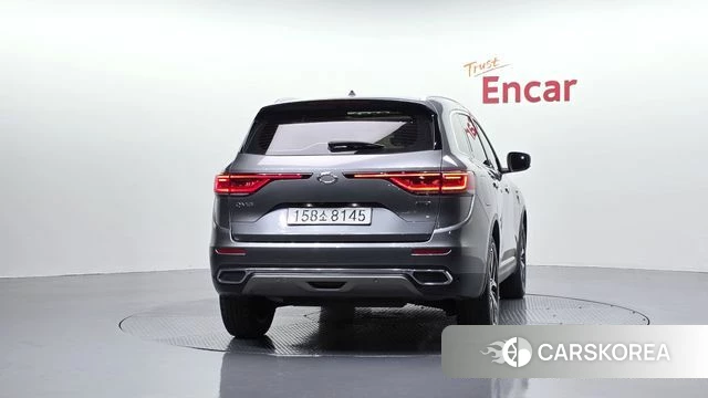 Renault Korea (Samsung) The New QM6 id 4992289 из Кореи 28