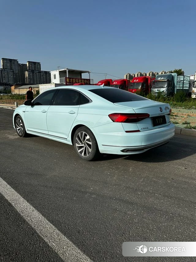 Volkswagen Passat 2021 Синий из Китая, фото 5