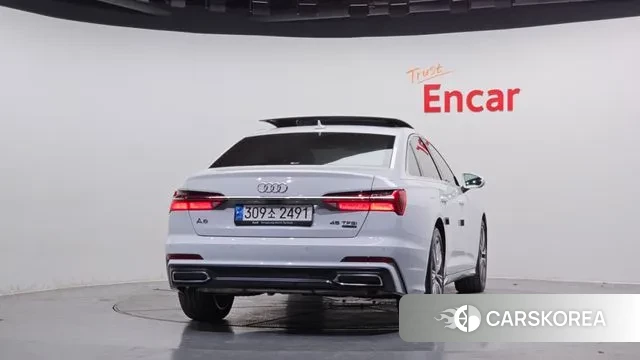Audi A6 (C8) id 3518249 из Кореи 14