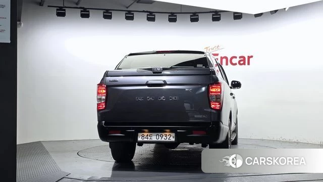 Ssangyong Rexton Sports Cannes id 4923631 из Кореи 27