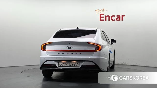 Hyundai Sonata (DN8) id 5034122 из Кореи 29