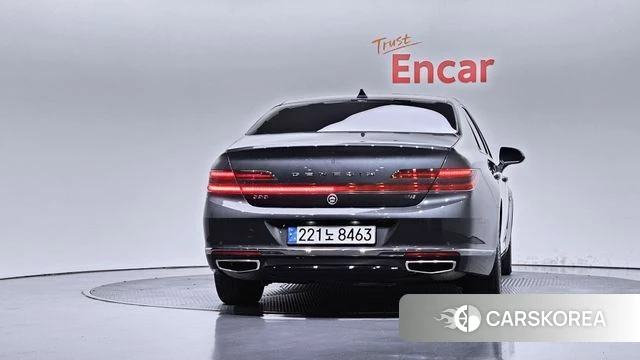 Genesis G90 id 4937489 из Кореи 14