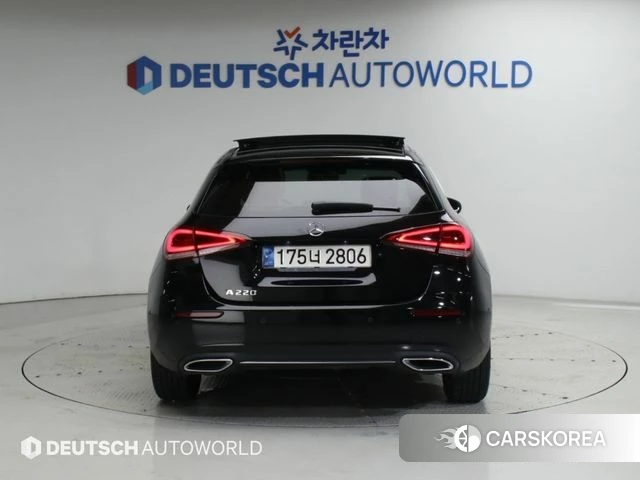 Mercedes-Benz A-Class W177 id 5047658 из Кореи 14