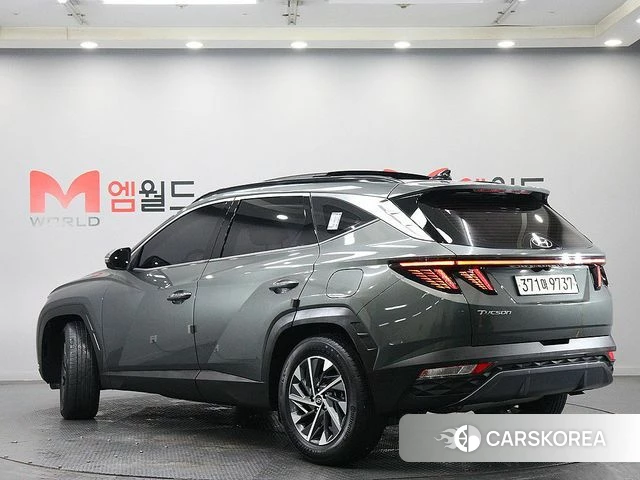 Hyundai Tucson Hybrid (NX4) id 4458579 из Кореи 14