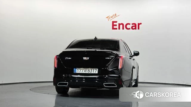 Cadillac CT4 id 4986812 из Кореи 29