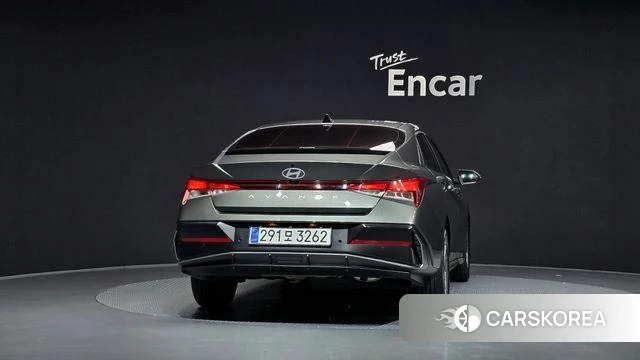 Hyundai The New Avante (CN7) id 4985077 из Кореи 25