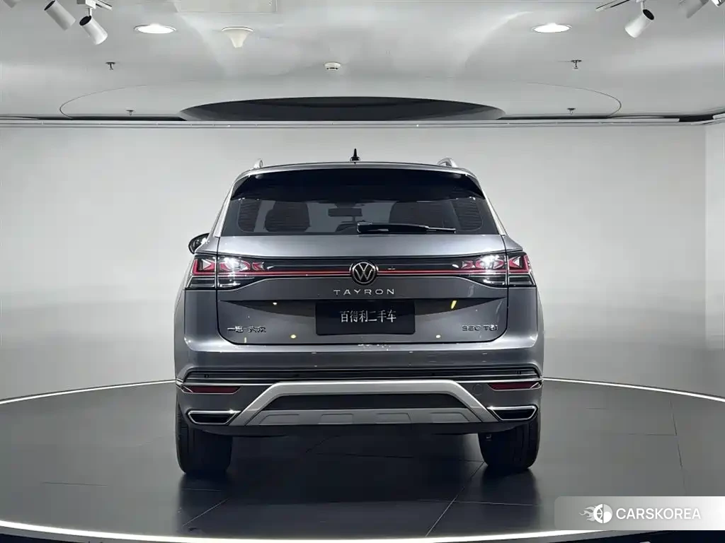 Volkswagen Tayron 2024 Silver/gray из Китая, фото 4