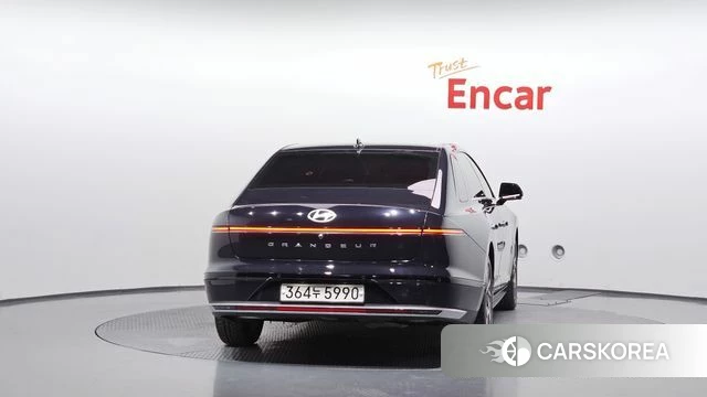 Hyundai Grandeur Hybrid (GN7) id 5039006 из Кореи 14