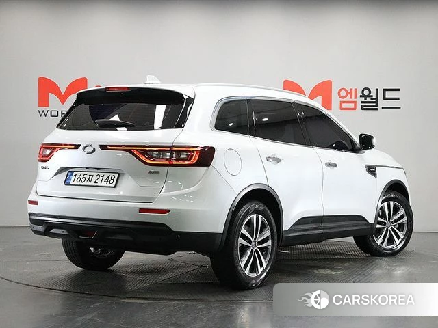 Renault Korea (Samsung) QM6 id 4900419 из Кореи 14