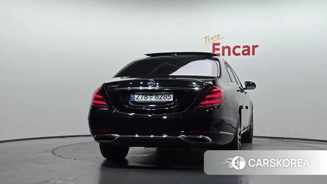 Mercedes-Benz S-Class W222 id 5028452 из Кореи 30