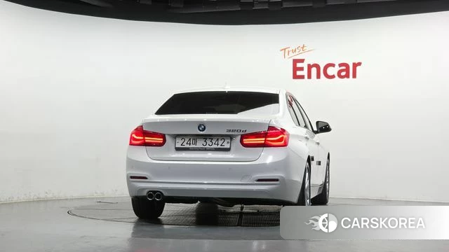 BMW 3 Series (F30) id 5035720 из Кореи 28