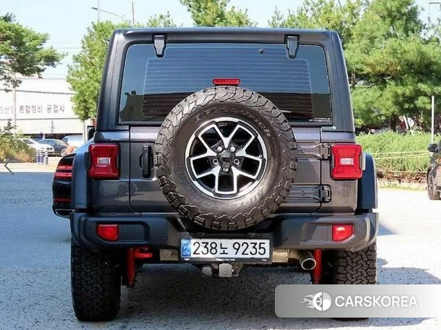 Jeep Wrangler (JL) id 4964591 из Кореи 14