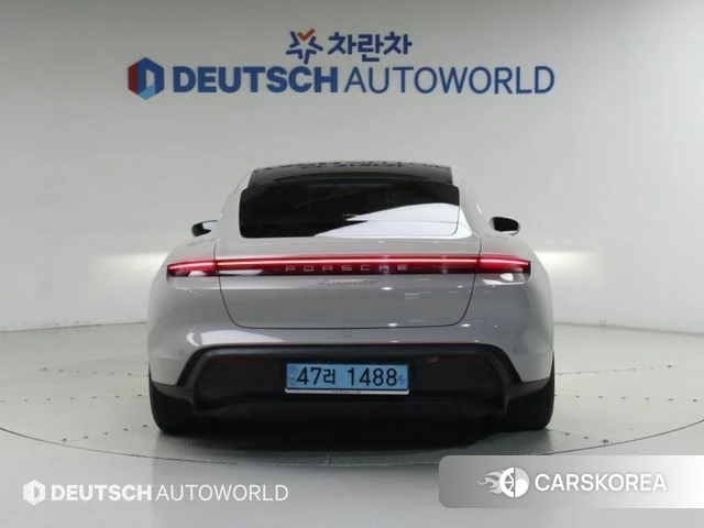 Porsche Taycan id 5028350 из Кореи 14
