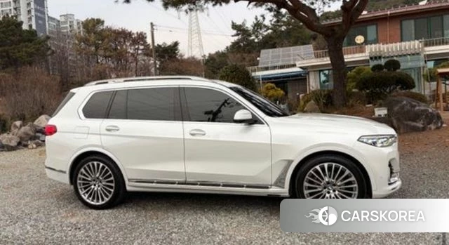 BMW X7 (G07) 2020 Белый из Кореи, фото 4