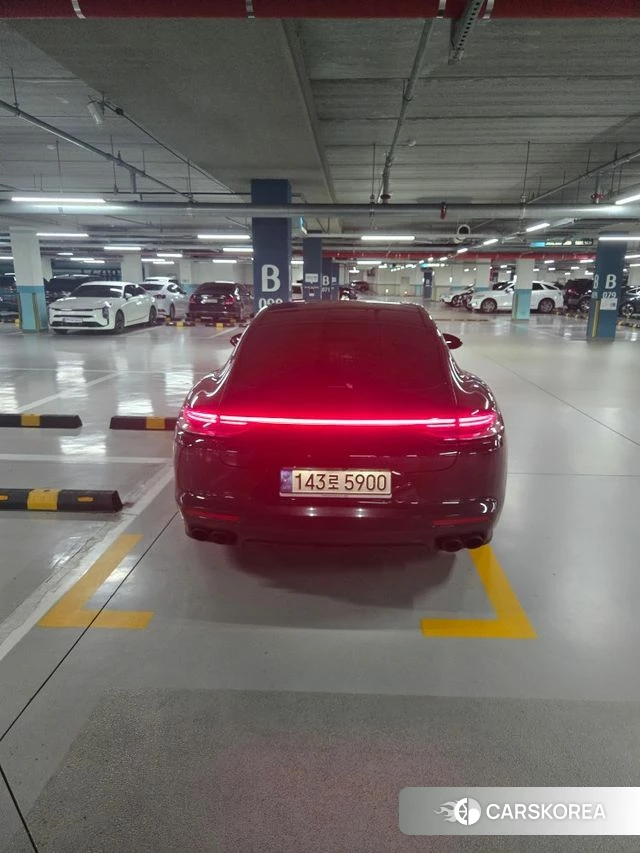 Porsche Panamera (971) id 5047571 из Кореи 14