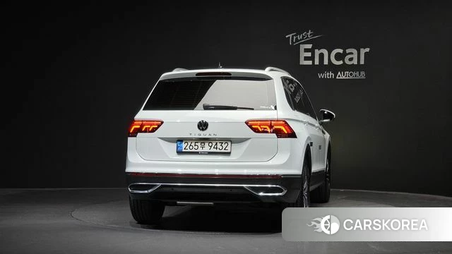 Volkswagen Tiguan second Generation id 4986117 из Кореи 30