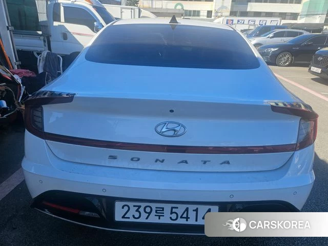 Hyundai Sonata (DN8) 2021 Белый из Кореи, фото 6