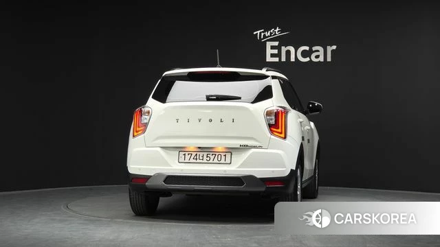 Ssangyong The New Tivoli id 4950770 из Кореи 14