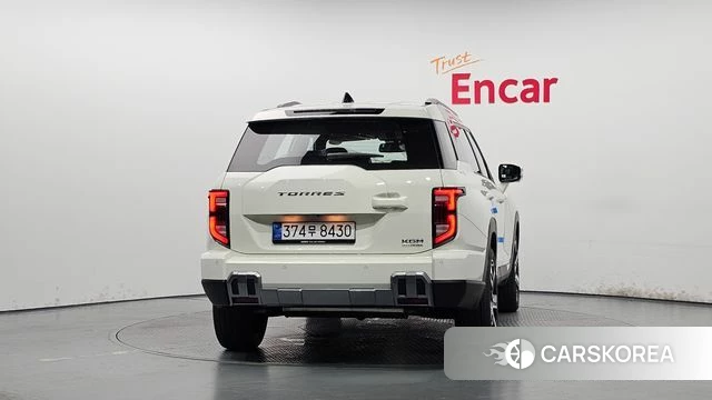 Ssangyong New Torres id 4554191 из Кореи 28