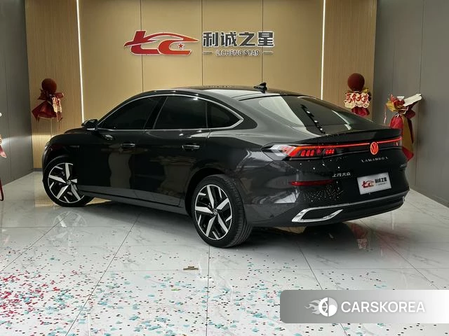 Volkswagen Lamando 2023 Черный из Китая, фото 5