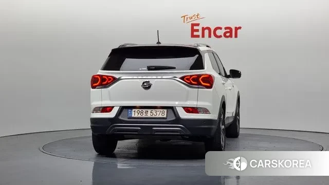 Ssangyong Beautiful Korando id 3448503 из Кореи 14