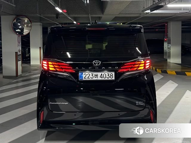 Toyota Alphard 4th Generation 2026 Черный из Кореи, фото 4