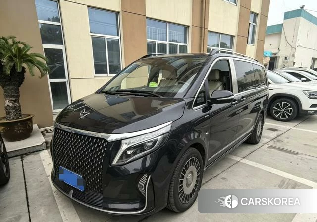 Mercedes-Benz V-Class 2021 Черный из Китая, фото 4
