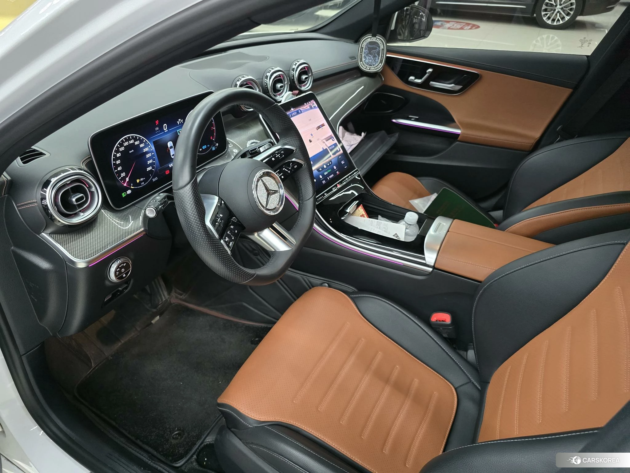 Mercedes-Benz C-class 2021 Белый из Китая, фото 4